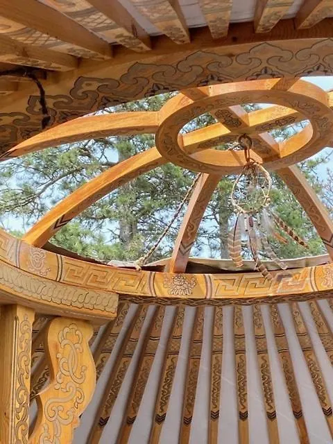 Yourte Mongole Champfromier Luxury tent
