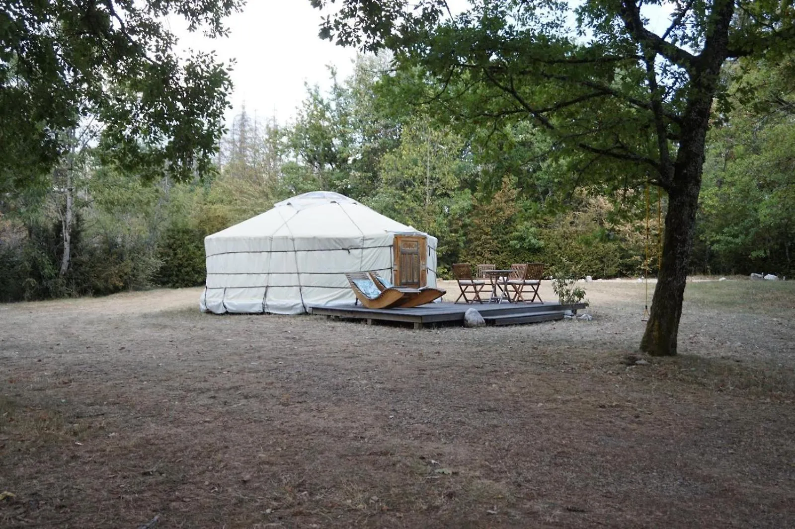 Yourte Mongole Champfromier