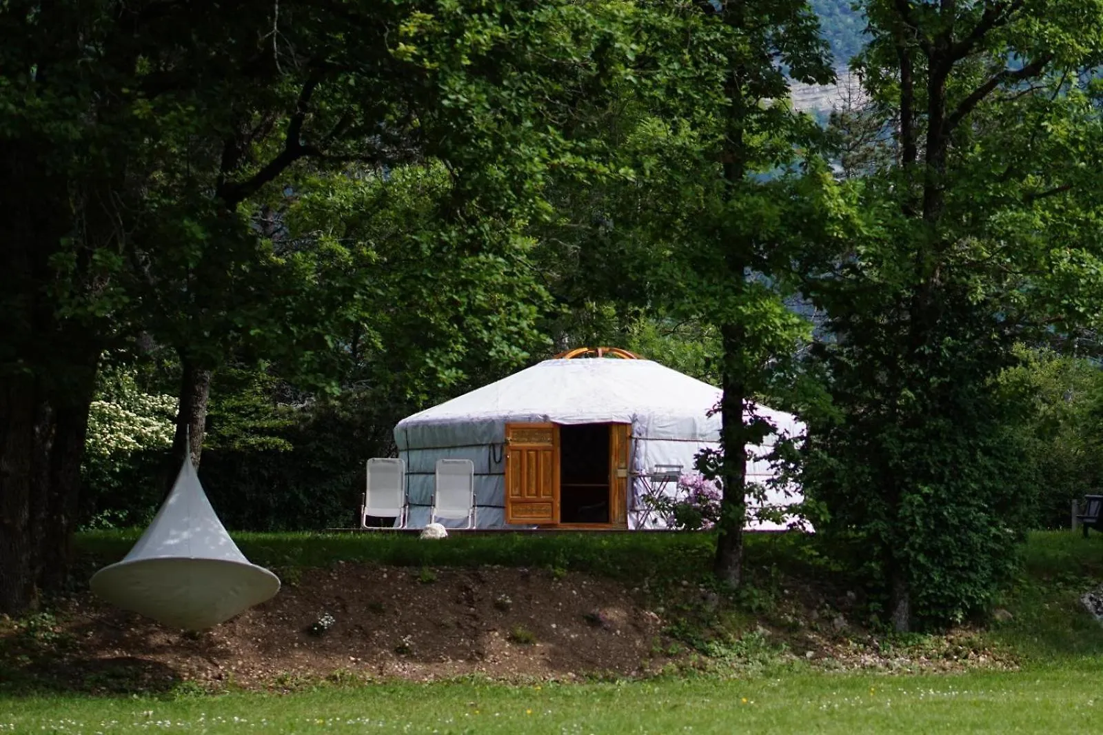 Yourte Mongole Champfromier