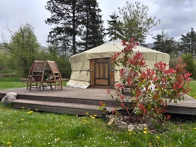 Luxury tent Yourte Mongole Champfromier